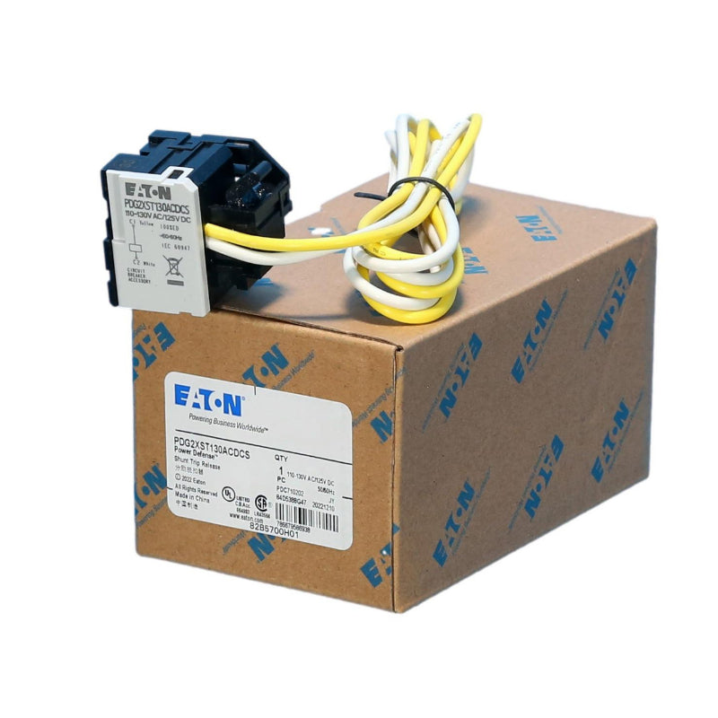 PDG2XST130ACDCS
120V Shunt Trip Accessory Device
for remote tripping