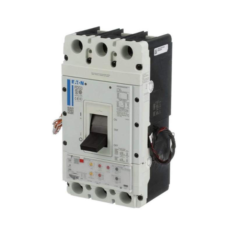 PDG33G0400E3RJ
400 Amp Electronic Trip w/LSIG
w/Load Lugs Included