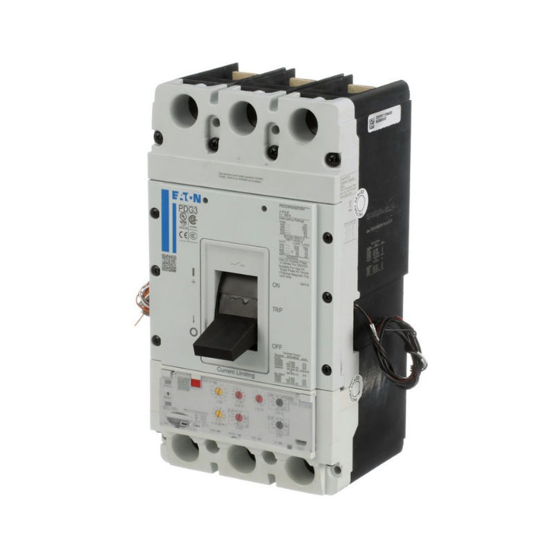 PDG33G0400E3RJ
400 Amp Electronic Trip w/LSIG
w/Load Lugs Included