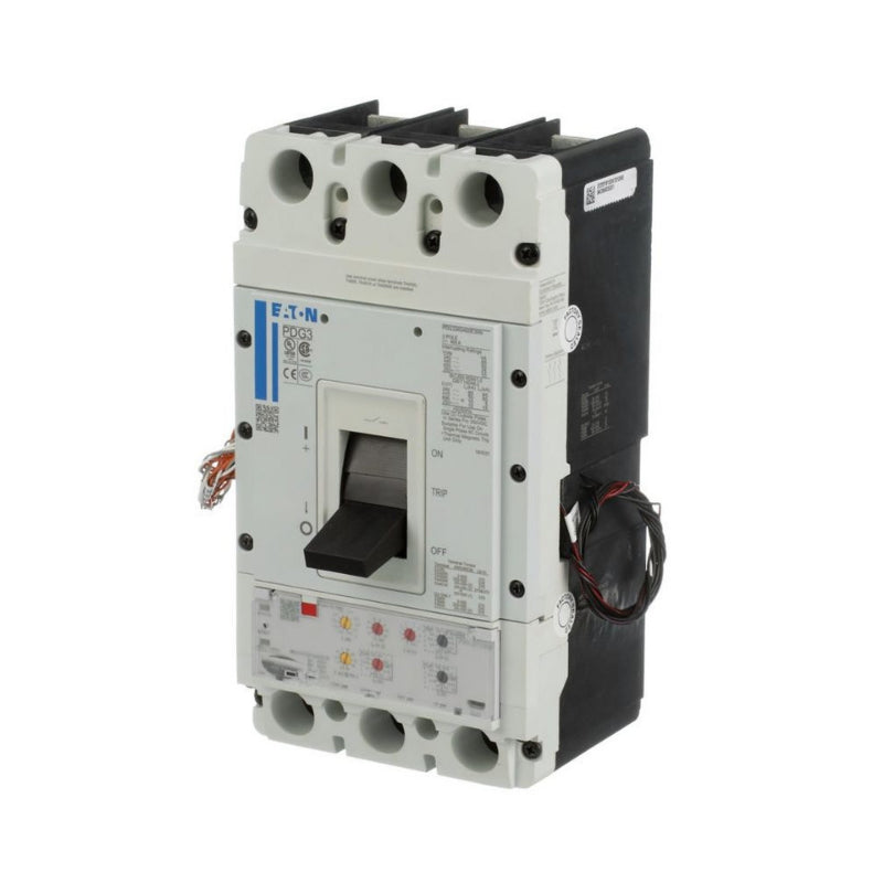 PDG33G0400E3RJ
400 Amp Electronic Trip w/LSIG
w/Load Lugs Included
