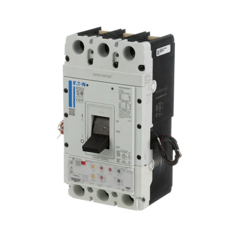 PDG33M0600E3RL
600 Amp Electronic Trip w/LSIG
w/Load Lugs Included