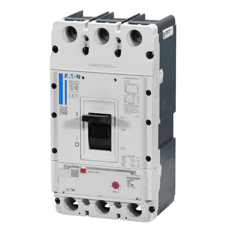 Breaker Frame & 400A Trip
High Override