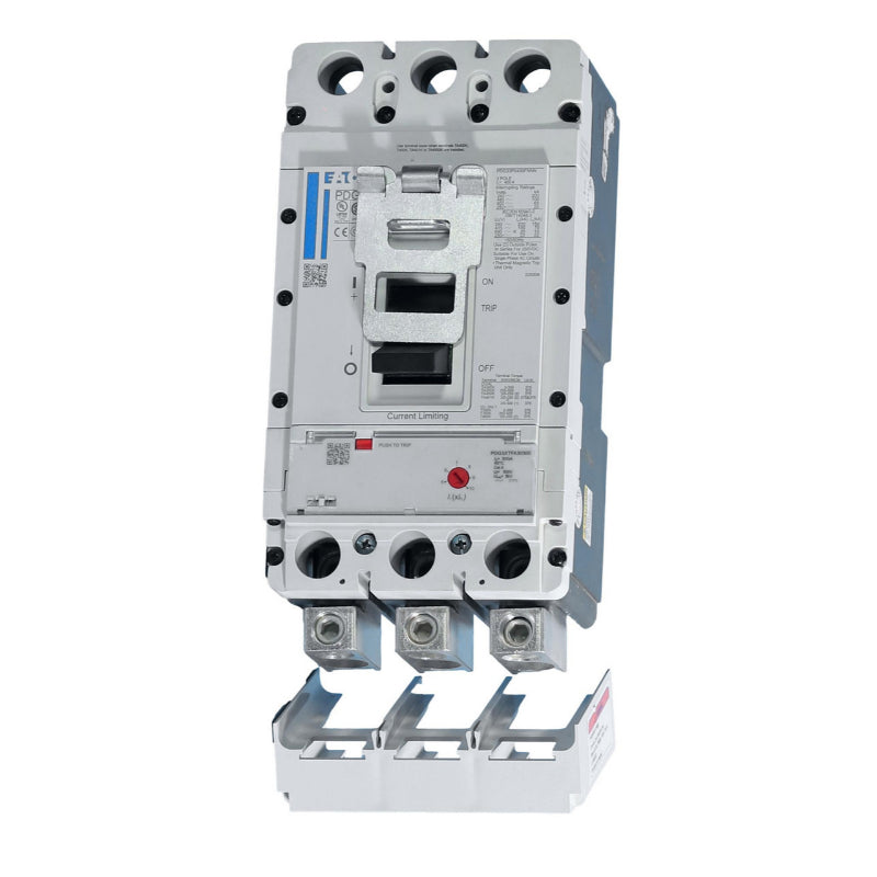 100kAIC Rated PDG33P0300TFAL Power Defense 300A Circuit Breakers & Load Lugs