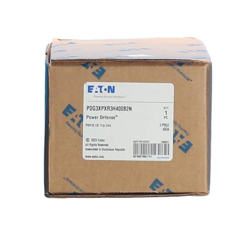 PDG3XPXR3H400B2N
High Override, 400 Amp Trip Unit