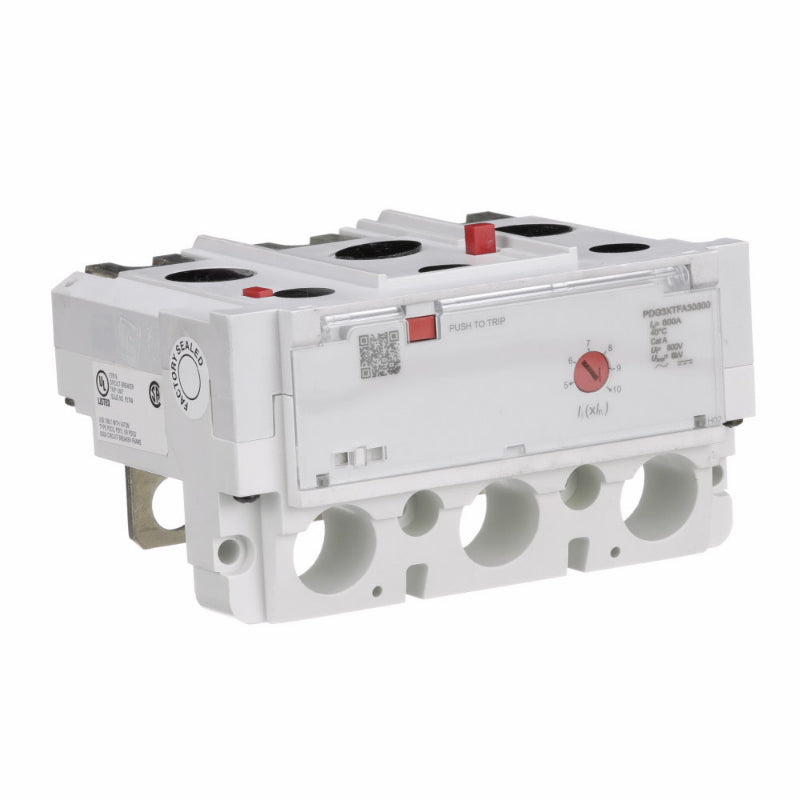 PDG3XTFA30600 Power Defense 600A Trip Unit