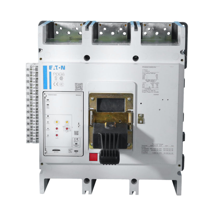 PDG63M1600E4RN Power Defense Circuit Breakers w/LSI & ARMS