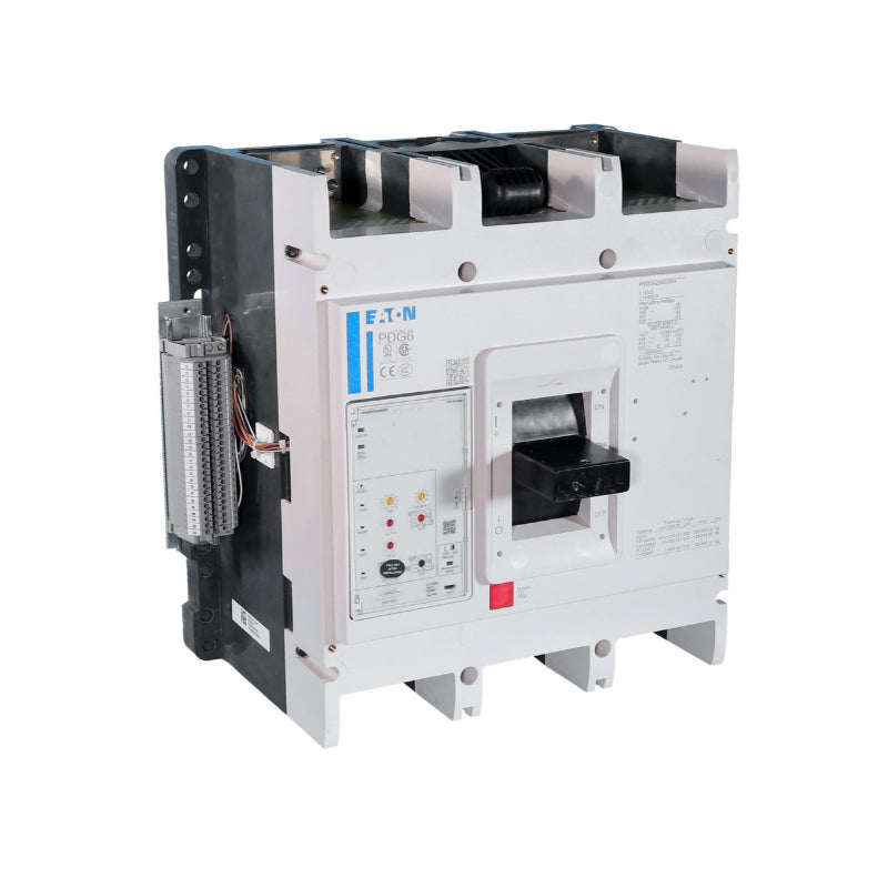 PDG63M2500E5RN Power Defense Circuit Breakers w/LSIG & Maintenance Mode Feature