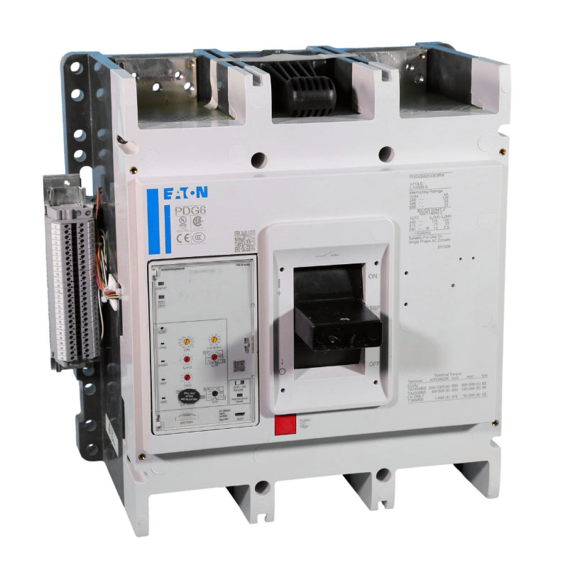 PDG63M2500E5RN Power Defense Circuit Breakers w/LSIG & Maintenance Mode Feature