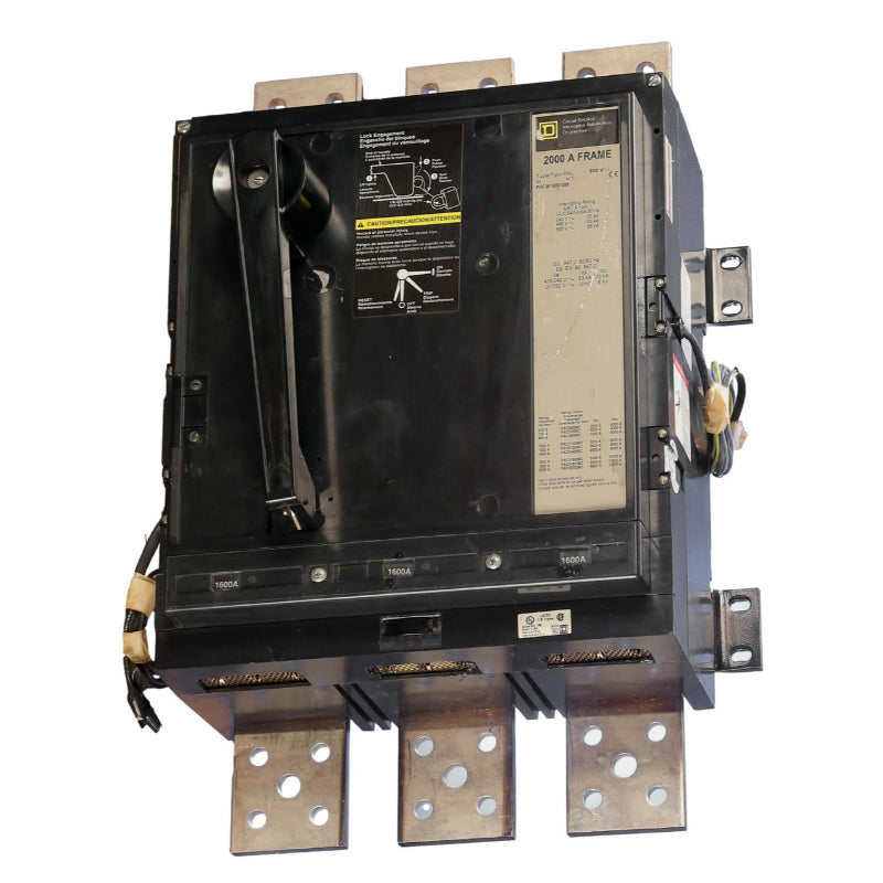 PHF3616001386
2000 Amp Frame/1600A Trip