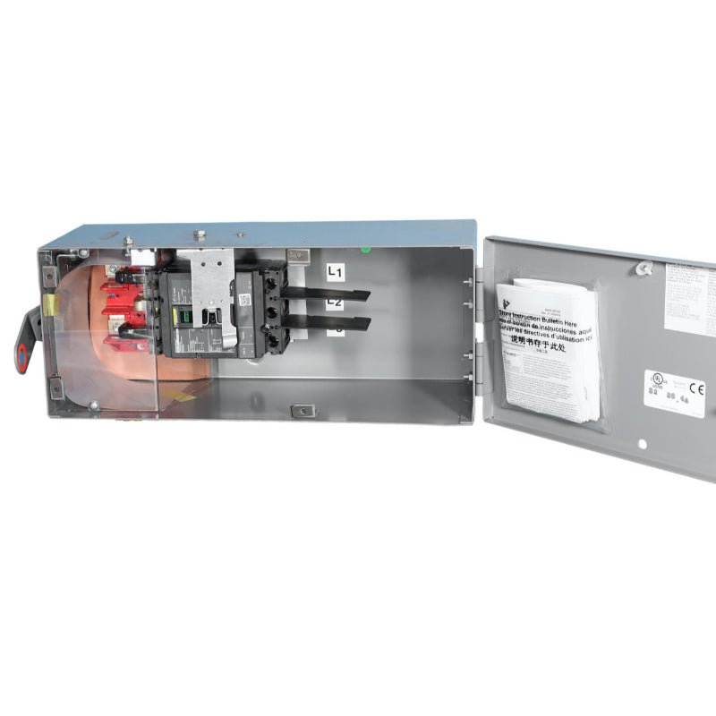 PHG36100G
100 Amp Circuit Breaker Busway Plug Unit