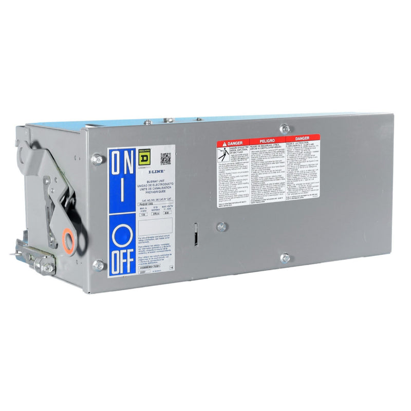 PHG36100G
100 Amp Circuit Breaker Busway Plug Unit