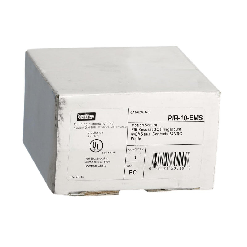 PIR-10-EMS
New
