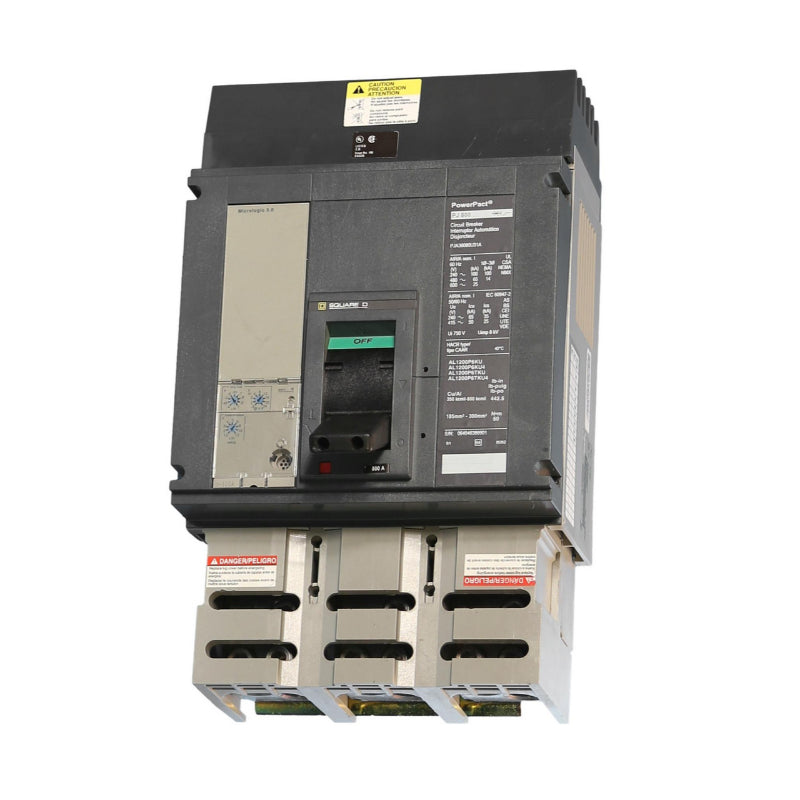 PJA36080U31A Powerpact Micrologic