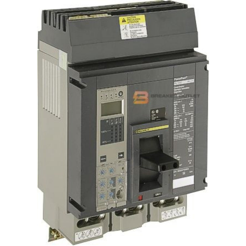 PJA36120U41A Powerpact Micrologic Square D I Line Circuit Breaker ...