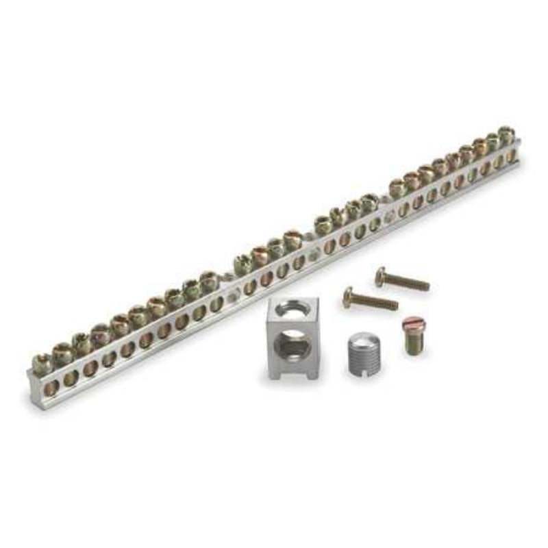 PK27GTA Equipment Grounding Bar
27 Terminals
QO/Homeline