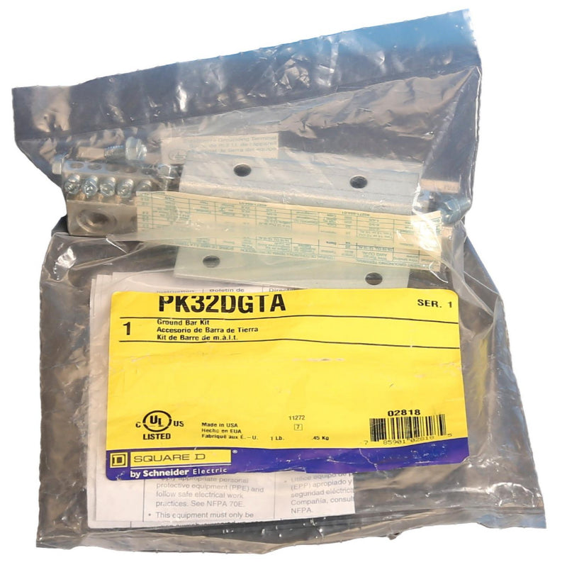 PK32DGTA
Ground Bar Kit