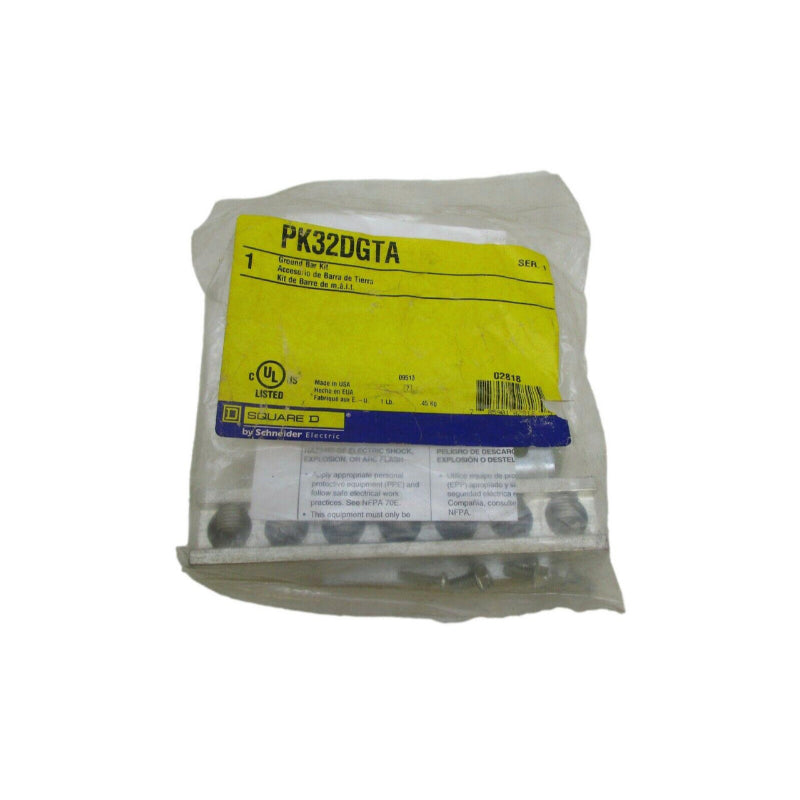 PK32DGTA
Ground Bar Kit