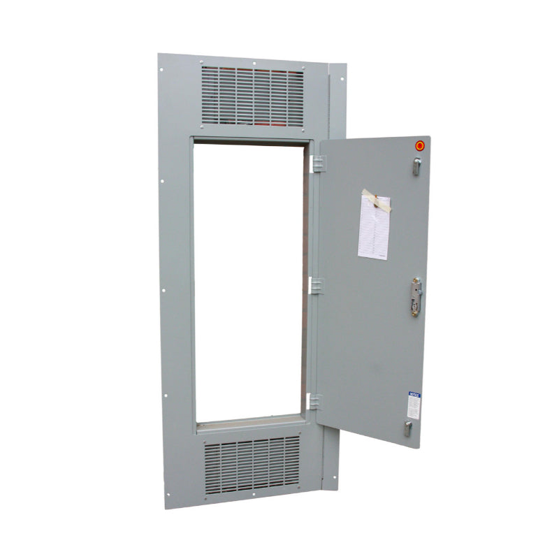 Eaton Vented Panel Locking Cover/Door 24x 57
w/Key