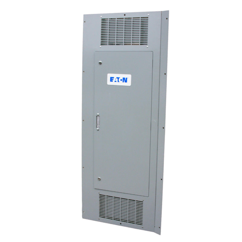 Eaton Vented Panel Locking Cover/Door 24x 57
w/Key