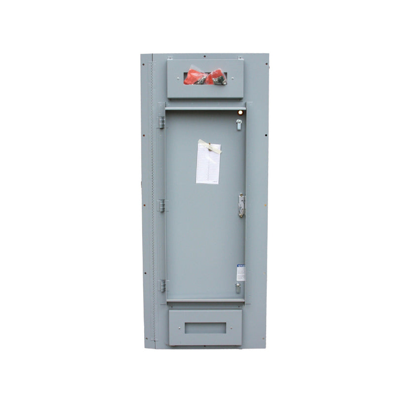 Eaton Vented Panel Locking Cover/Door 24x 57
w/Key
