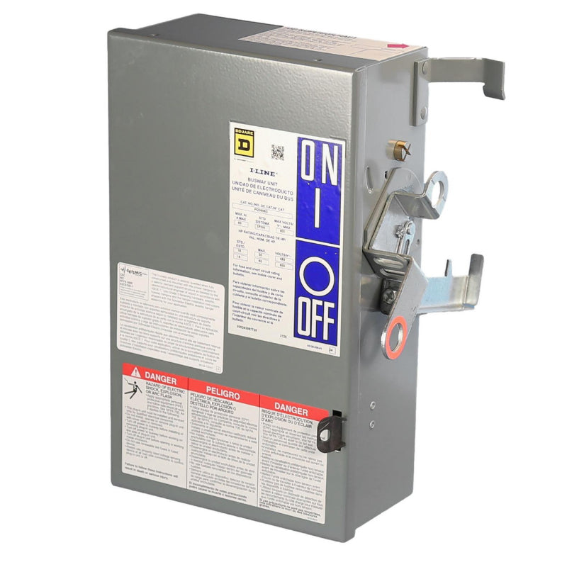 PQ3606G
60A Bus PLug