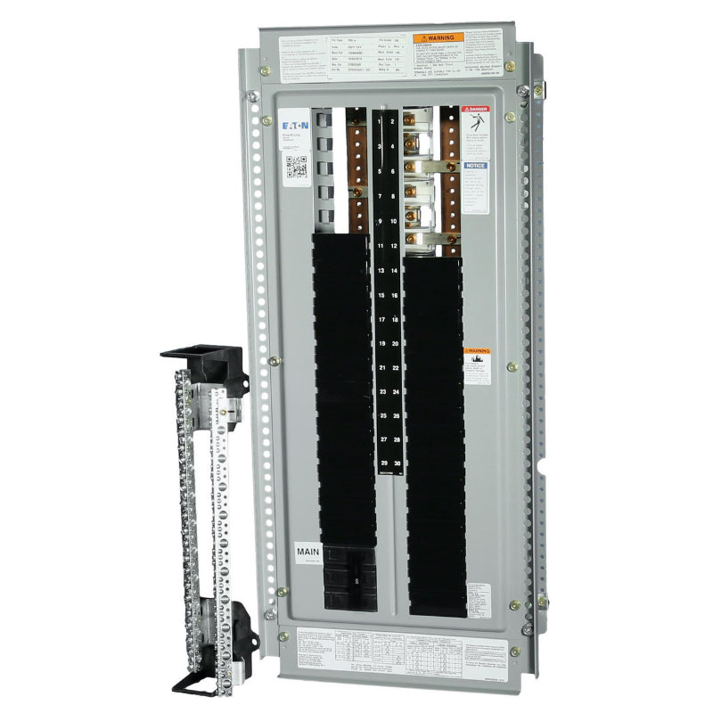 PRL1a 100A Panel Board, 3-Phase Main Breaker