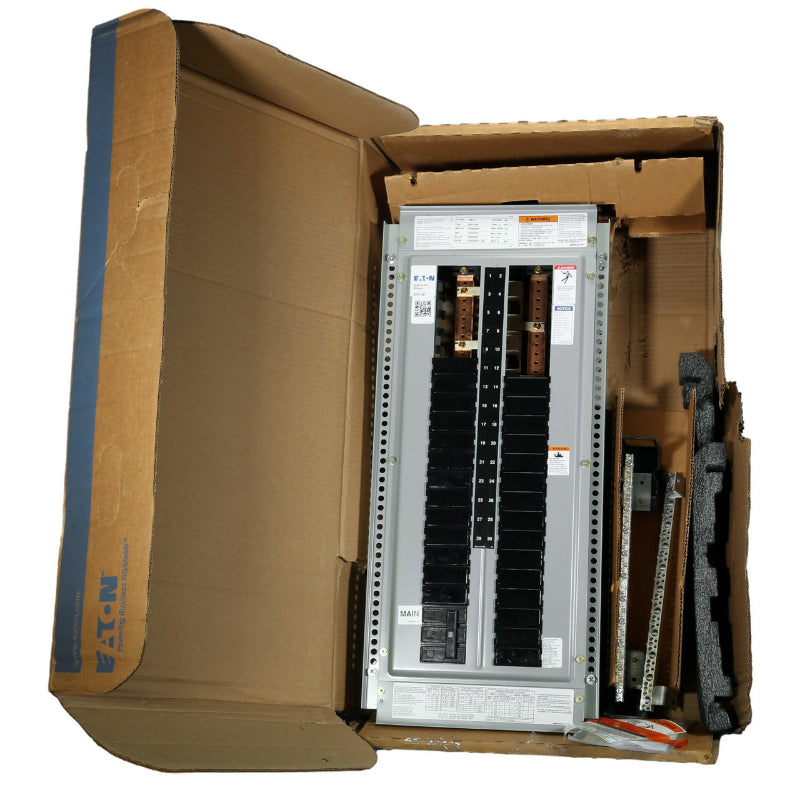 PRL1a 100A Panel Board, 3-Phase Main Breaker
