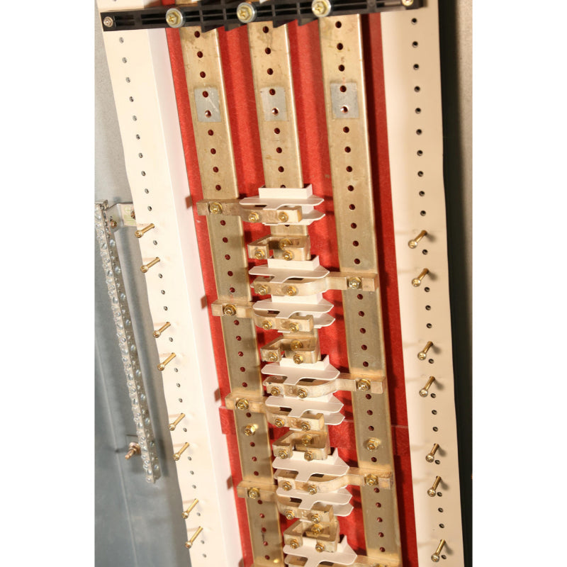 Good Bus, Good Conductors (fingers) for Replacement
Can has 2 knock-Outs
100% Quality as Shown