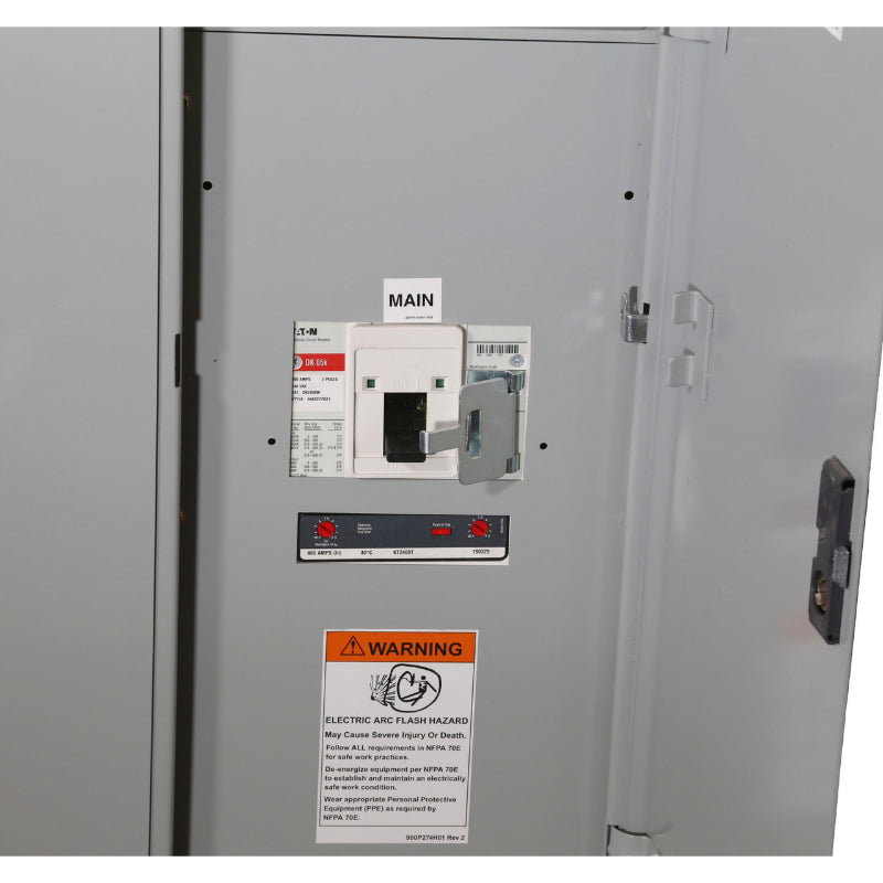 Main Breaker
2 Pole 400A