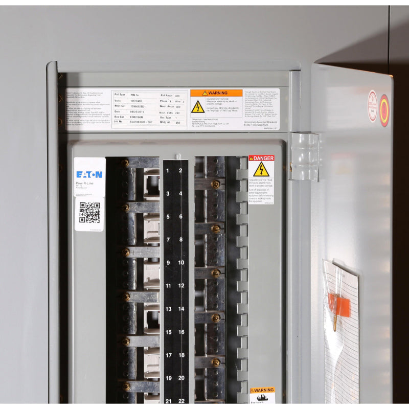 Complete 400A Main Breaker
Single Phase