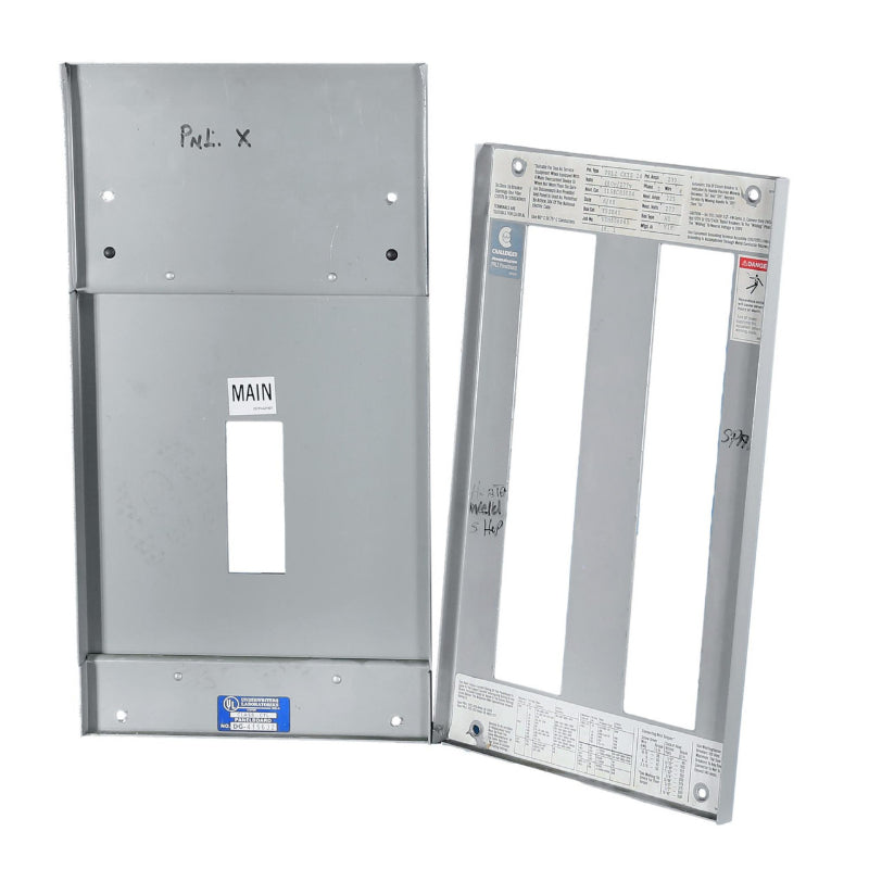 PRL2 Dead Front Cover
Provision for 200 Amp JD3200 Breaker