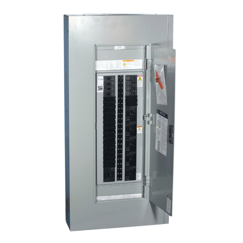 Complete 225A MLO Eaton Panelboard
277/480V, 42 Cir.