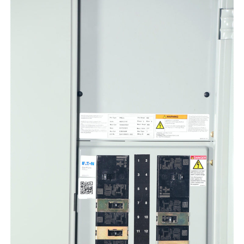 400 Amp MLO Panelboard
480Y/277V, 60 Circuits
60" Tall, Surface