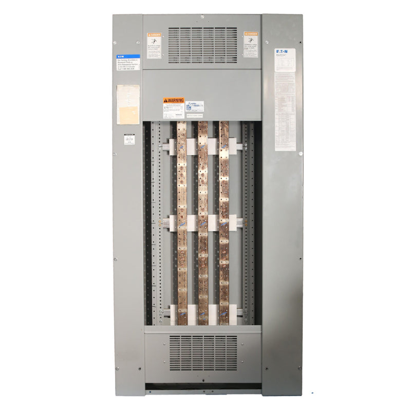 Eaton 3 Phase 480Y/277 Panelboard
600A, MLO, Indoor