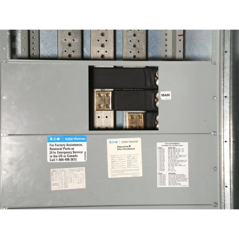 PRL4B1200
Panel Declarations