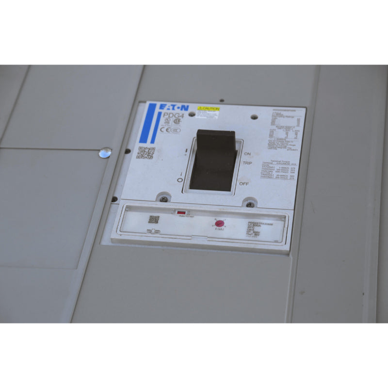 800A Panelboard 800A Main Breaker 480/277
(Enclosure Unit) Also includes 30 Cir. 800A Main Breaker Interior)