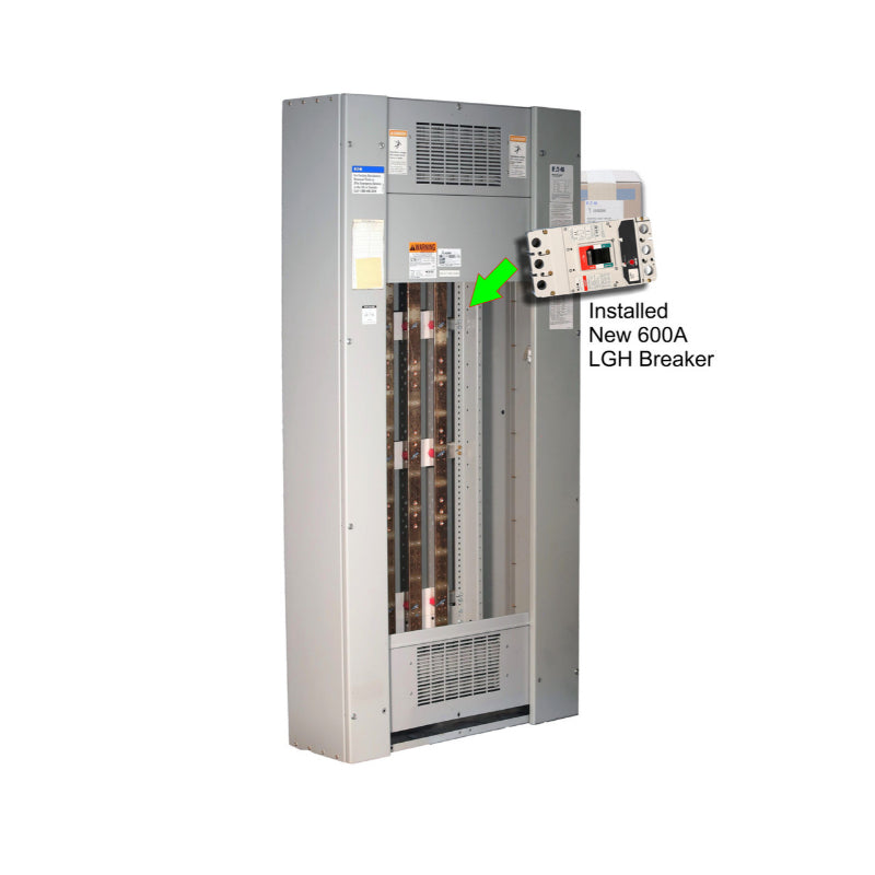 600A Main Breaker Panelboard
