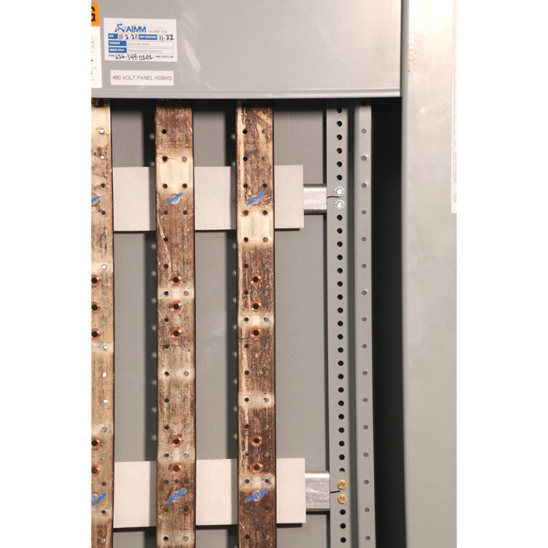 Eaton 3 Phase 480Y/277 Panelboard
Copper, 600A, MLO, Indoor
