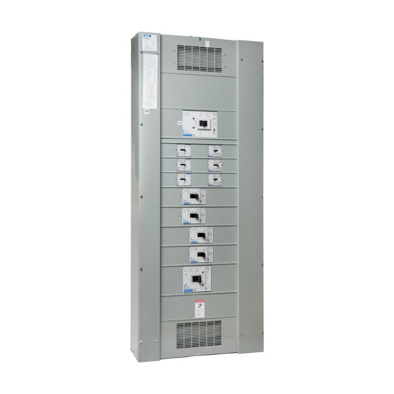 Eaton 600 Amp Main Breaker Distribution Panelboard, w/Provision for 600A Main Breaker
