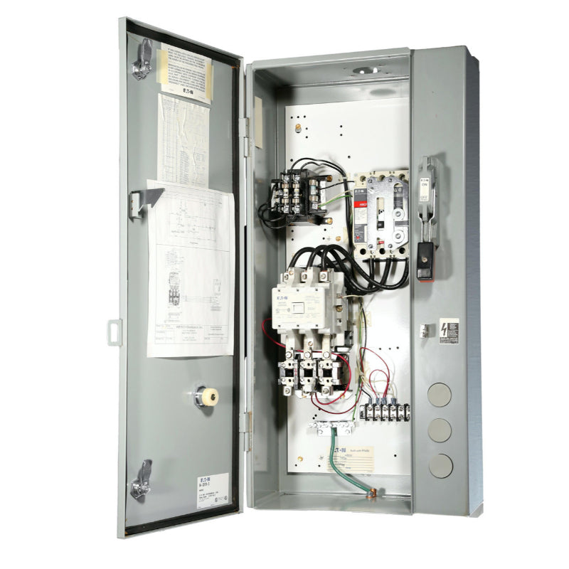 Size 3 Pump Panel Eaton Size-3 Pump Panel