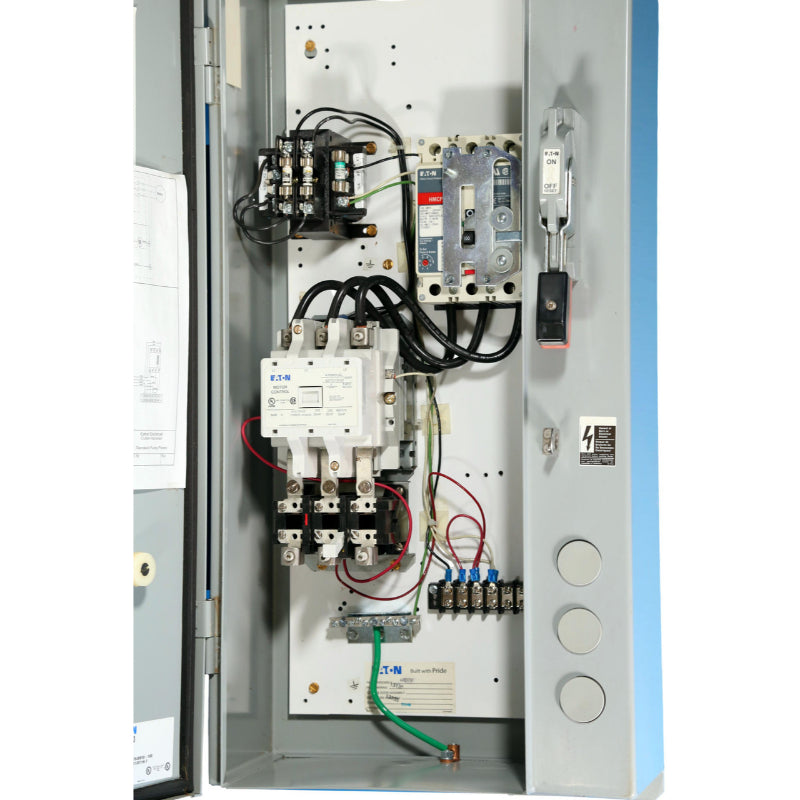 Cutler-Hammer Pump Panel
Size-3