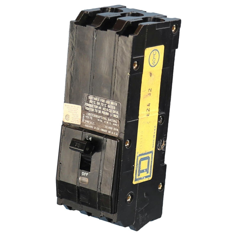 Q1B370 Square D Circuit Bolt-On Circuit Breaker Obsolete