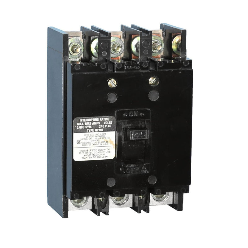 Q2M3225MB
Configured for Panel Main Position