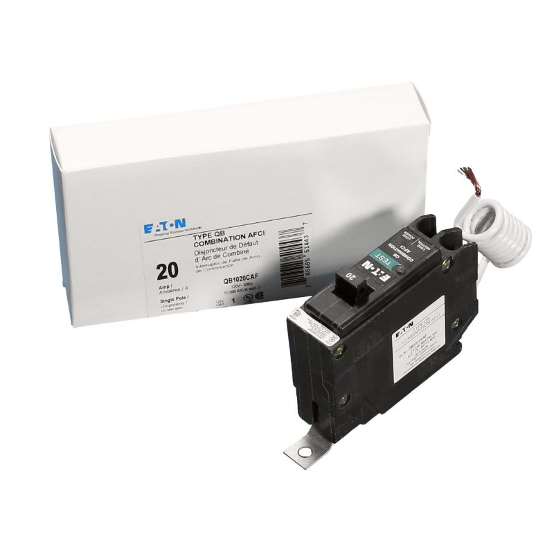 QB1020CAF
Bolt-On, 20A, 1-Pole, New