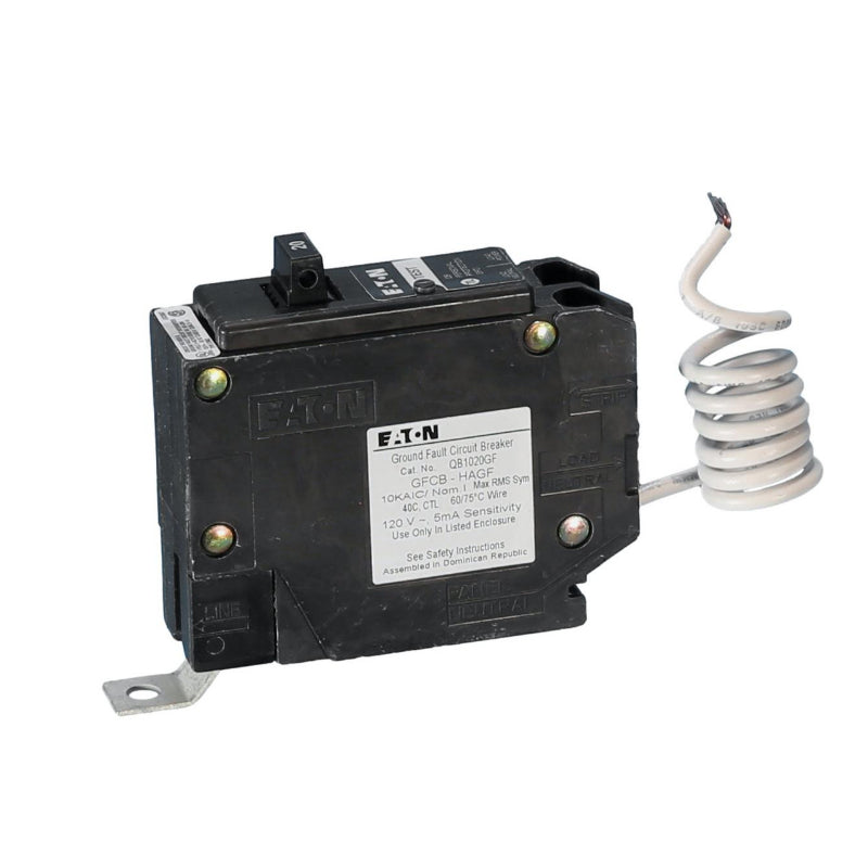 QB1020GF Eaton's latest Ground Fault Circuit Breaker