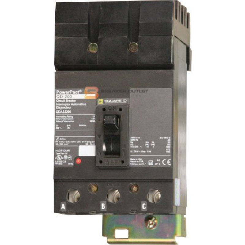 QBA32090 Square D 240Volt