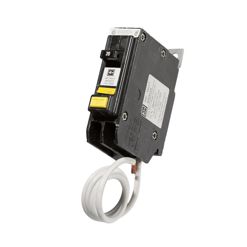 QBAF1020
Arc Fault Breaker, 20 Amp