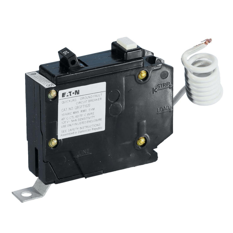 QBGFT1020 
Eaton GFI Breaker