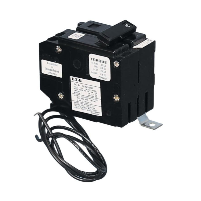 QBHW1020S
Shunt Trip Breaker