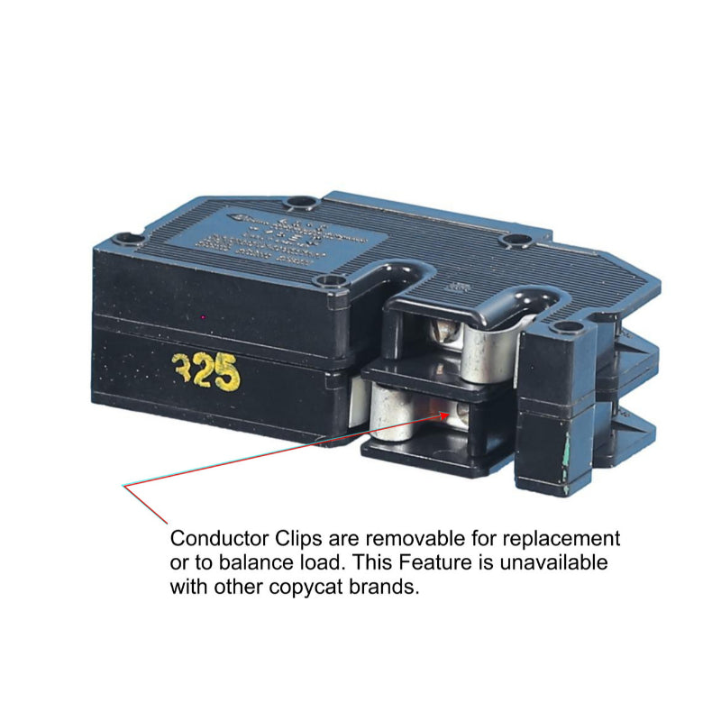 QCAL100 2 Pole 100A Zinsco Plug-in Original Zinsco Brand OEM